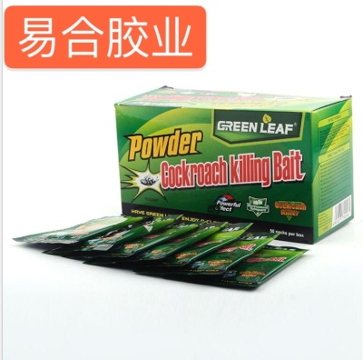 Genuine Green Leaf Cockroach Powder Cockroach Killing Bait 5G Non-Toxic Household Cockroach Squeeze Cockroach Removal Artifact Killing Whole Nest