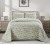 European style hot style bedding new yarn-dyed reversible jacquard air condition 3 piece quilt set foreign trade 2 shams