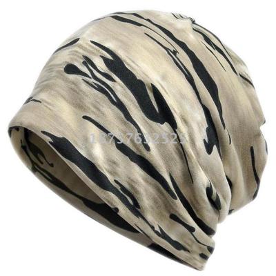 Wind - proof cotton versatile fashion dual - purpose hat quick sell