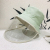 Live Streaming Children's Hat Re-Learning Imitation Mouth Muffle Cap Protection Foam Infection against Wind and Sand Boys and Girls Bucket Hat