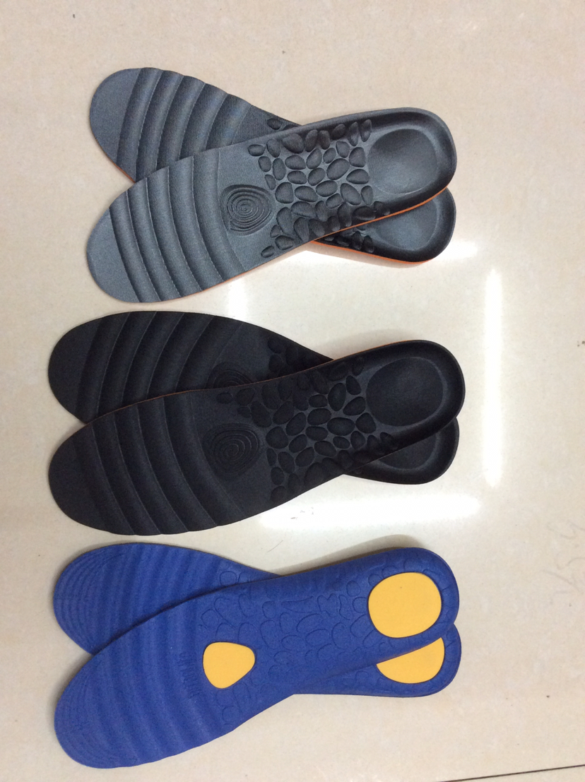 厂家直销 减震按摩运动鞋垫 舒适护足鞋垫 可裁剪