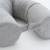 U-shaped pillow memory cotton can be bent at will travel nap neck pillow cross-border e-commerce column twist pillow