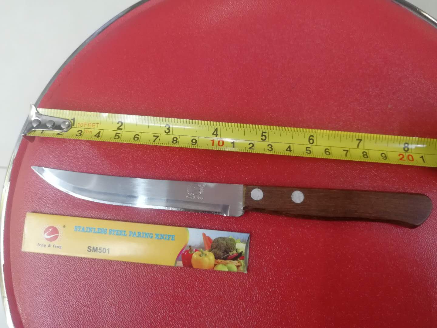 外贸木柄水果刀