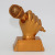 The Microphone trophy customized music singing competition trophy customized mike resin trophy