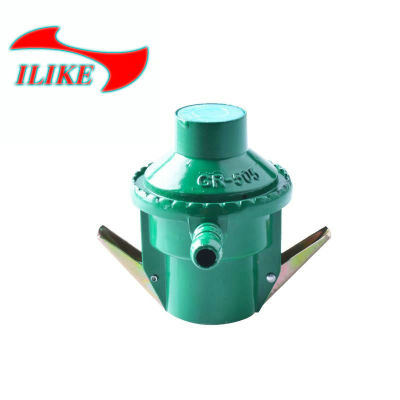 South America Hot Sale Double Clamp Gas Valve Safety Valve GR-505 Gas Valve Gas Accessories Gas Switch