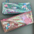 Stationery Bag Creative Planet Quicksand Pencil bags students have personalized stationery Bag,