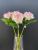 Simulation flower manufacturers direct sale of Chinese home decoration flowers fake flowers wholesale simulation peony