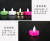 Festive decorations emulated electronic candles smokeless tea lights