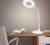 Children's bedroom desk plug - in blue - resistant lamp u1-r