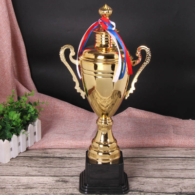 Custom metal large cup production high-grade cup electroplating metal cup Custom zinc alloy cup medal wholesale