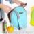 Thickening preservation ice bag insulation bento bag hand in hand to carry ice bag wave point milk bottle bag