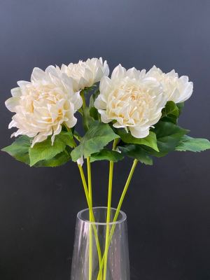 Simulation flower manufacturers direct sale of Chinese home decoration flowers fake flowers wholesale simulation peony