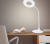 Intelligent learning LED eye reading lamp u1-r simple children's bedroom desk plug in anti-blue lamp