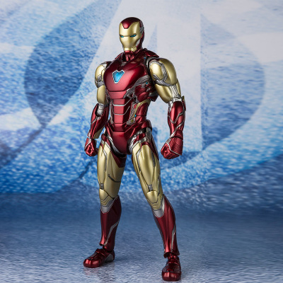 Marvel's avengers: the final battle iron man Mark 85 can be used as a diy project