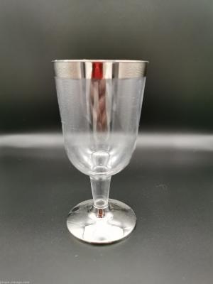 Disposable Plastic Tableware, Plastic Cup, Wine Glass, Red Wine Glass, Goblet