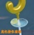 Golden Digital Candle Smoke-Free 0-9 Digital Birthday Candle Cake Decoration Card Gold-Plated Candle PVC Boxed