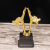Gold zun factory wholesale martial arts taekwondo trophy Oscar taekwondo club plastic taekwondo trophy