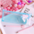  Large Capacity Cartoon Super Cute Instagram Transparent Jelly Pen bag Students receive a pencil bag