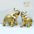 Modern Simple Resin Golden Couple Object Decoration Living Room TV Cabinet Home Soft Decoration Gift Decoration