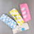 Girls Heart Cartoon Simple Large volume Student Web celebrity Pencil box Girls Day fruit pencil bag Stationery