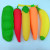 Small banana Zero Wallet three-dimensional creative personality student fruit and vegetable stationery bag pencil