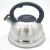 Stainless steel flat bottom kettle colored European type 3 l kettle kettle whistling kettle piano kettle