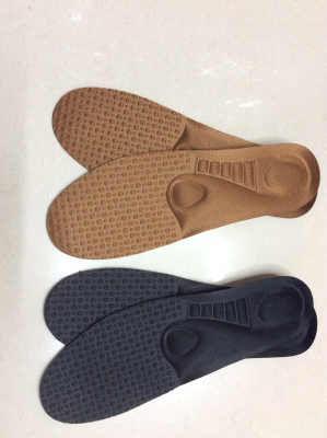 Manufacturers direct sponge sports insole absorption absorption breathable shock absorption insole spot supply