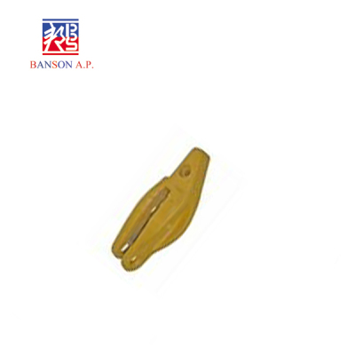Yellow color bucket teeth adapter 1U3302 for excavator parts