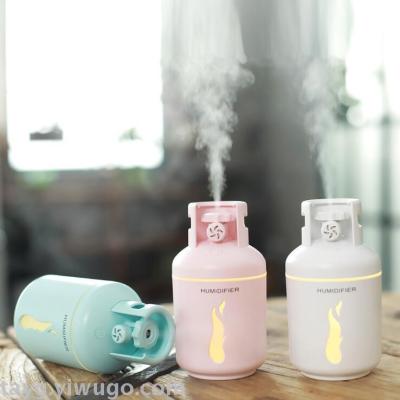 Gas tank humidifier USB mini air humidifier