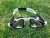 High-End Goggles Goggles Adjustable Headband Cool Color Plated Lenses