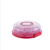 Round plastic cake box egg box