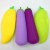 Korean simple creative fruit pen bag Cat Paw Large capacity Silica pen bag bag storage bag