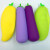 Korean simple creative fruit pen bag Cat Paw Large capacity Silica pen bag bag storage bag