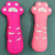 Silicone Pen Bag Simple Girls Ins Wind female Large capacity cat Paw Pen Container Pencil-Case Pencil Bag Zero Wallet