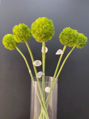 Simulation flower manufacturers direct Chinese home decoration fake flowers wholesale simulation onion ball