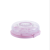 Round plastic cake box egg box