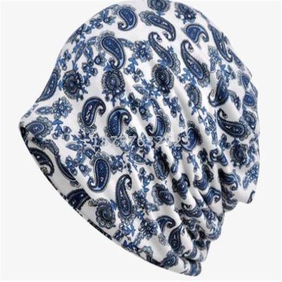 Adult casual lady's headgear and neck scarf are available wholesale