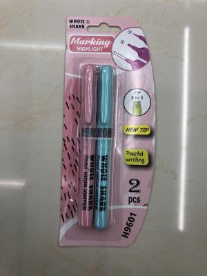 Brand new material high quality non-toxic environmental fluorescent pen