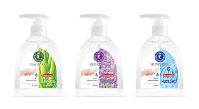260 ml Hand sanitizer disposable hand washing solution 