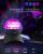 L-740 Neon Light Stage Lights Bluetooth Speaker Rotating Crystal Magic Ball Wireless Mini Speaker Disco Audio