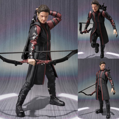 Wansheng animation SHF HAWKEYE hands do HAWKEYE joint moving puppet model toys gifts mixed batch