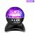 L-740 Neon Light Stage Lights Bluetooth Speaker Rotating Crystal Magic Ball Wireless Mini Speaker Disco Audio