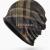 Dual - use fashion plaid soft and velvet headgear quick sale wholesale