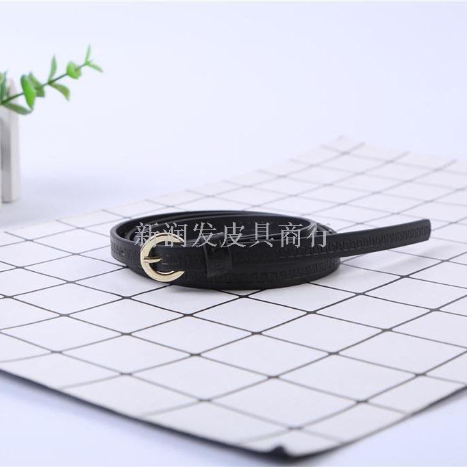 2020时尚女士细腰带皮带厂家直销