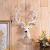 Vintage Deer Antler Wall Sconces Industrial LED Wall Lamp Living Room Dining Room Bedroom Wall Lights