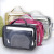 New Waterproof Pu Wash Bag Large Capacity Cosmetic Bag Three-Piece Travel Storage Multi-Functional Cosmetic Bag-Piece Bag