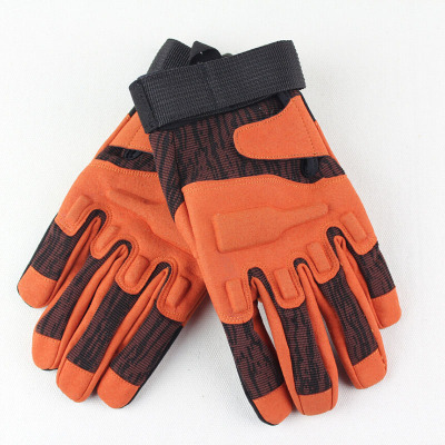Wholesale C11 all-finger tactical gloves bicycle riding sports mountaineering fitness anti-skid protective all-finger gloves