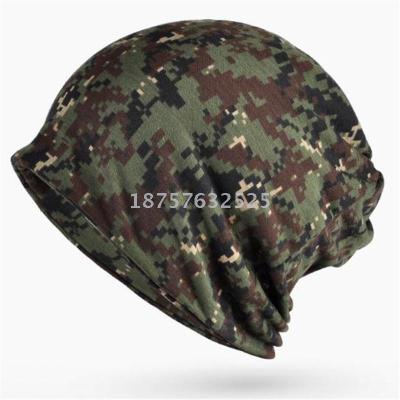 Dual-use four seasons men and women baotou camouflage scarf express wholesale