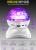 L-740 Neon Light Stage Lights Bluetooth Speaker Rotating Crystal Magic Ball Wireless Mini Speaker Disco Audio