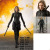 Wansheng animation domestic avengers 3 SHF black widow can do model can move box hand